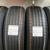 4 pneumatici bridgestone 225/60 r18 100h tu11834