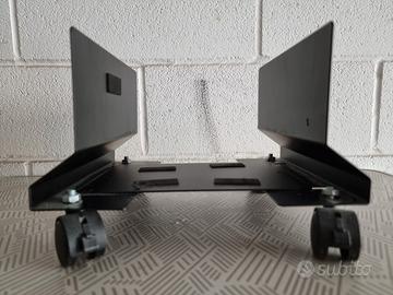 Carrello Porta PC regolabile