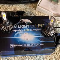 Lampade led per auto