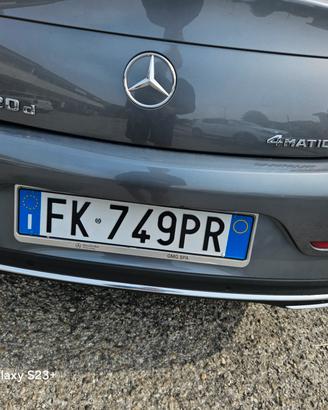 Mercedes classe c coupe  220d 4 matic
