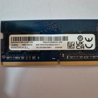 RAM 16 giga (2 moduli da 8 giga) 