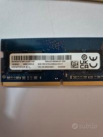 RAM 16 giga (2 moduli da 8 giga) 