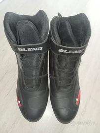 scarpe moto 