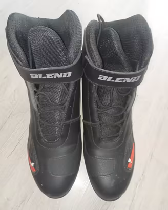 scarpe moto 