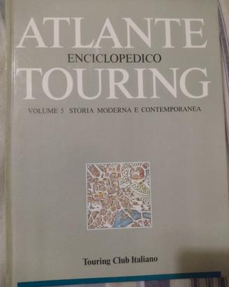 4 Volumi Atlante Enciclopedico Touring Club Italia