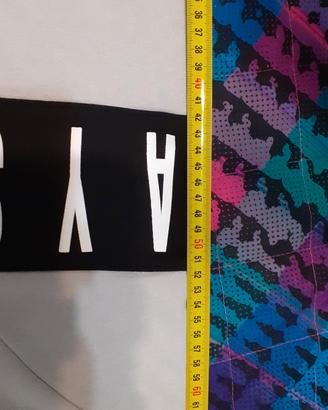 felpa con cappuccio boxeur nuova 