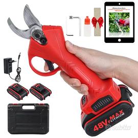 FORBICI POTATURA A BATTERIA PROFESSIONALI + EBOOK