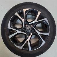 Cerchi diamantati originali Toyota C-HR