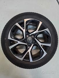 Cerchi diamantati originali Toyota C-HR