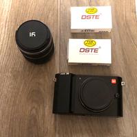 Mirrorless YI M1 + obiettivo 12-40mm