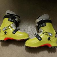 scarponi da scialpinismo scarpa 