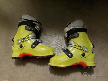 scarponi da scialpinismo scarpa 