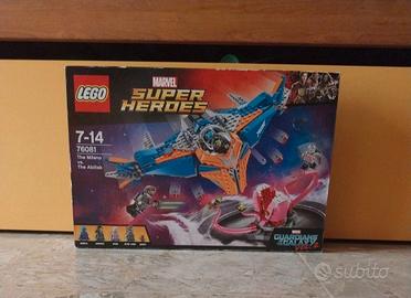 Lego Marvel Super Heroes 76081