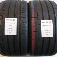 2 GOMME 285 35 20 CONTINENTAL A878