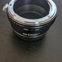 Adattatore NIK-FX marca K&F Concept