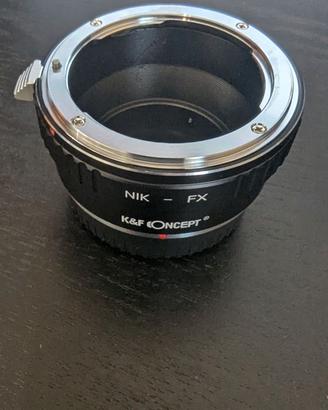 Adattatore NIK-FX marca K&F Concept