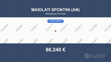 Immobile in asta di 124 m² con box auto a Maiolati