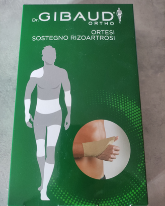 Tutore sostegno rizoartrosi pollice dx