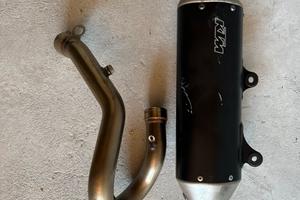 Scarico originale KTM EXC-F 450/500 completo