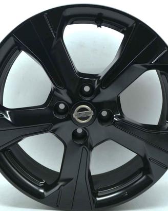 4 Cerchi da 17' in Lega - Nissan - Micra New Bose 
