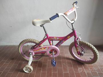 bicicletta per bambina