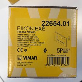 VIMAR serie EIKON EXE' cod. 22654.01