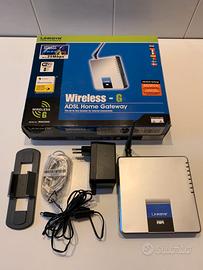 Router Wireless Linksys WAG200G