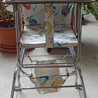 Seggiolone/Girello giocattolo vintage