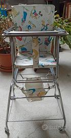 Seggiolone/Girello giocattolo vintage