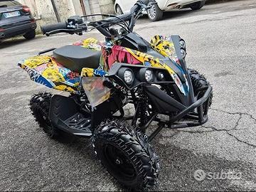 QUAD 50cc FANTASY RUOTE DA 6 AVV. ELETTRICO