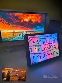 Stranger Things quadro espositivo luminoso