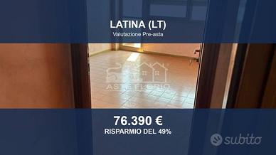 Immobile in asta di 78 m² a Latina