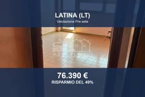 Immobile in asta di 78 m² a Latina
