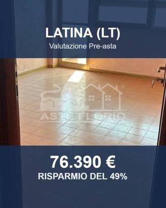 Immobile in asta di 78 m² a Latina