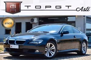BMW 635d COUPE 3.0 FUTURA 286cv AUT, UFF ITALIANA,