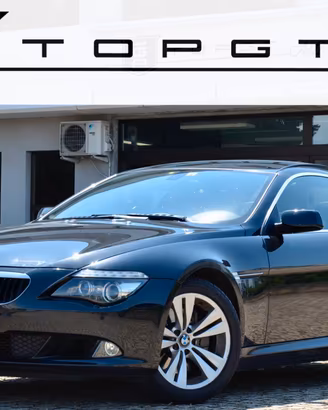 BMW 635d COUPE 3.0 FUTURA 286cv AUT, UFF ITALIANA,