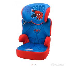 Seggiolino auto spiderman