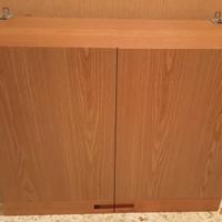 Pensile scolapiatti da 90 cm, in legno!