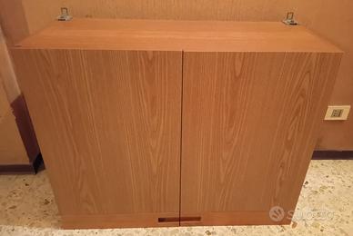 Pensile scolapiatti da 90 cm, in legno!