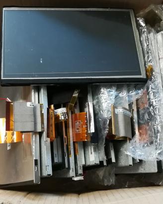 LOTTO DI SCHERMI LCD DA TESTARE