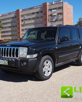 JEEP Commander 3.0 CRD DPF++ 7 POSTI++