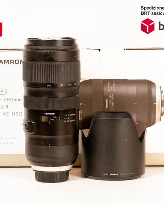 Tamron SP 70-200 F2.8 Di VC USD G2 (Nikon)