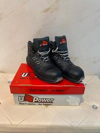 scarpe U-Power per lavori di Pulizia