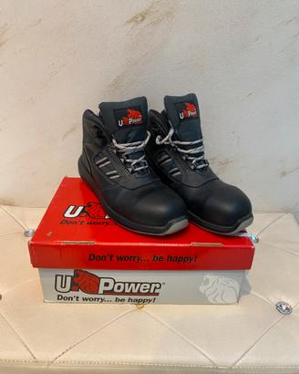 scarpe U-Power per lavori di Pulizia