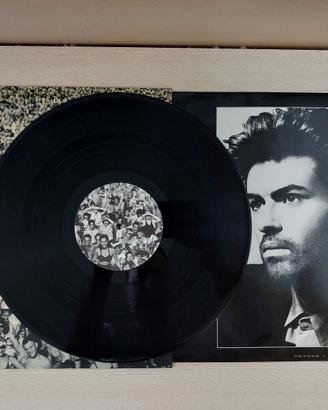 George Michael - Listen Without Prejudice LP raro