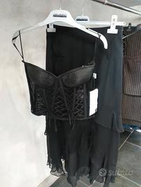 Linea abiti da eleganti cerimonia