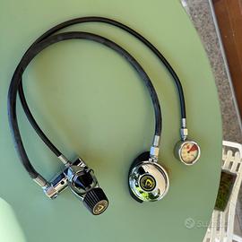 Erogatore Cressi Sub anni 80