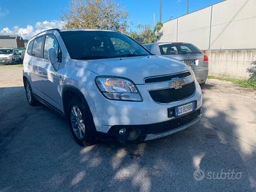 Chevrolet Orlando 1.8 GPL LT 7 POSTI