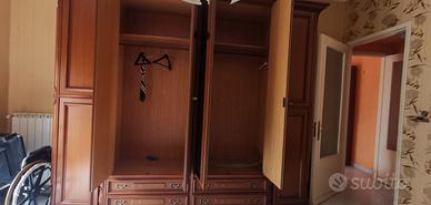 Armadio 8 ante+ 2 comodini