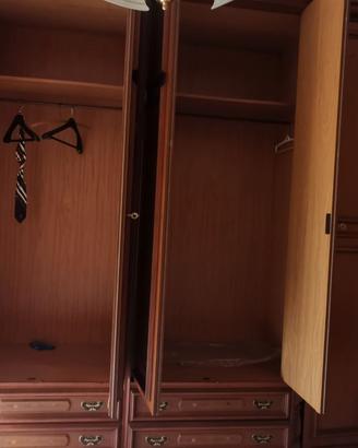 Armadio 8 ante+ 2 comodini